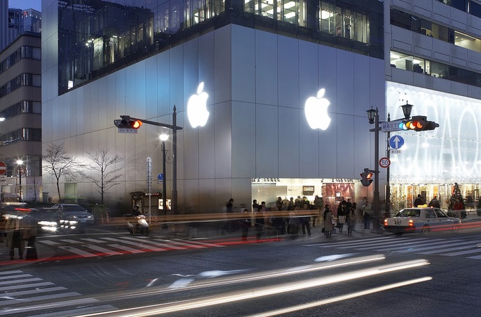 Ginza_Apple_Store_Japan